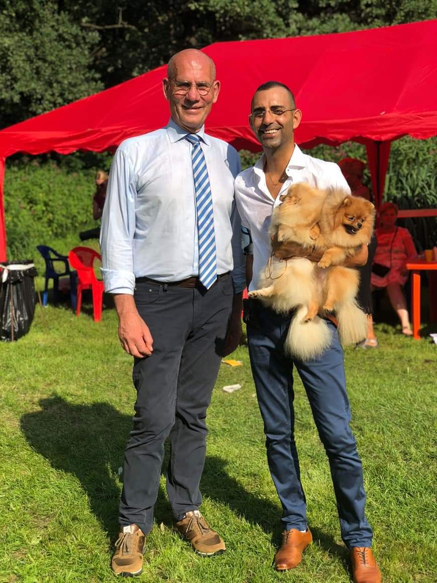 כלב פומרניאן