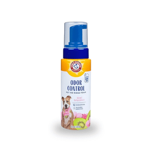 שמפו יבש – קצף ללא שטיפה לכלבים | Odor Control Kiwi Blossom